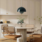 Modern Colorful Round Light Pendant Light