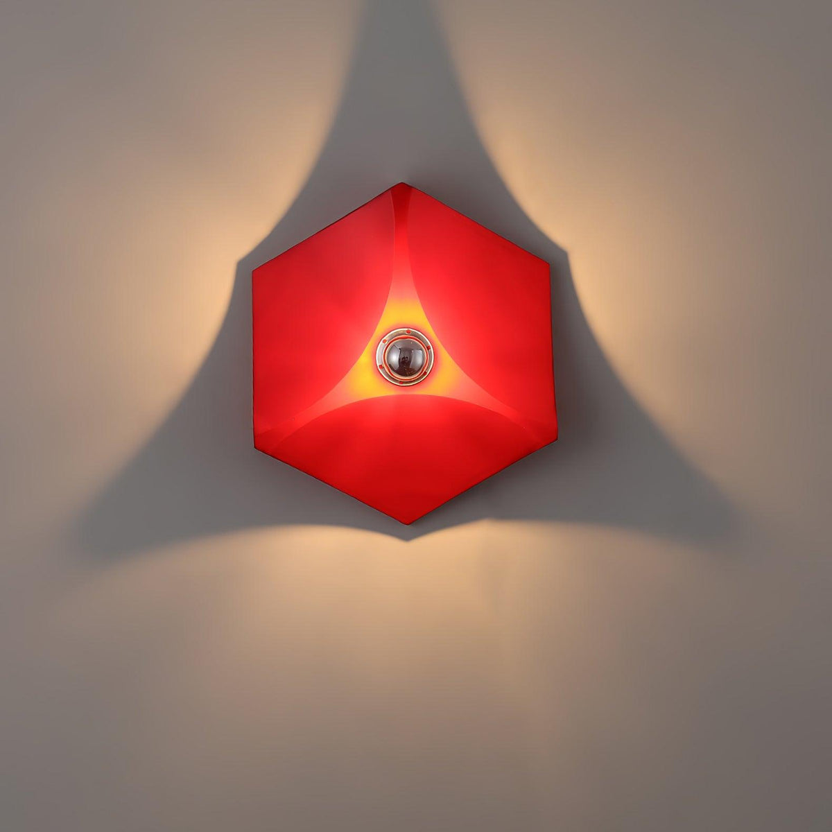 Pentagon Combination Wall Lamp