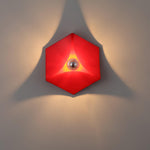 Pentagon Combination Wall Lamp
