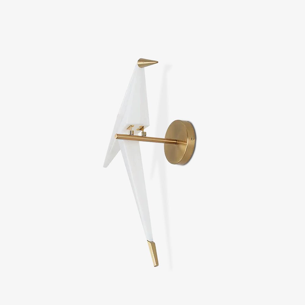 Paper Crane Wall Lamp
