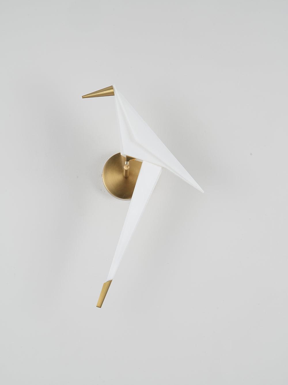 Paper Crane Wall Lamp