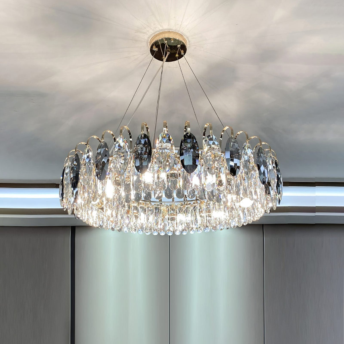 Perfect Sparkle Crystal Chandelier