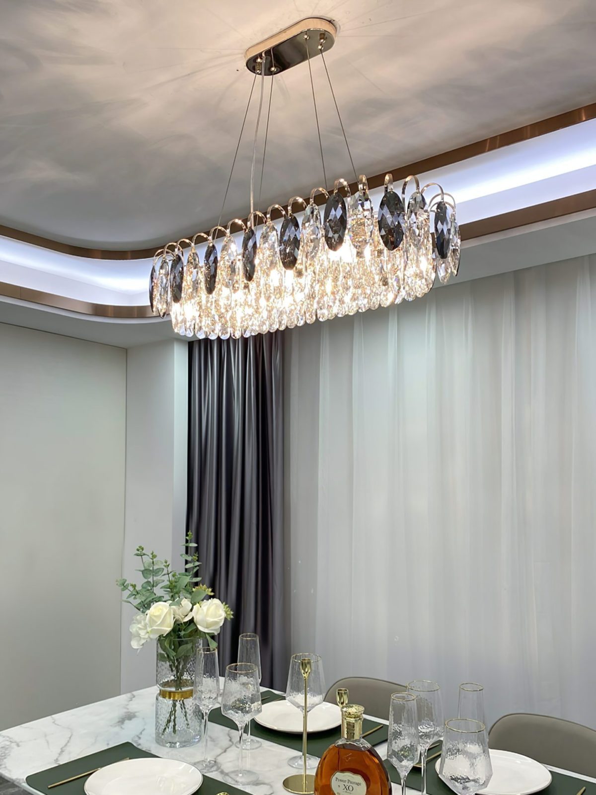 Perfect Sparkle Crystal Chandelier