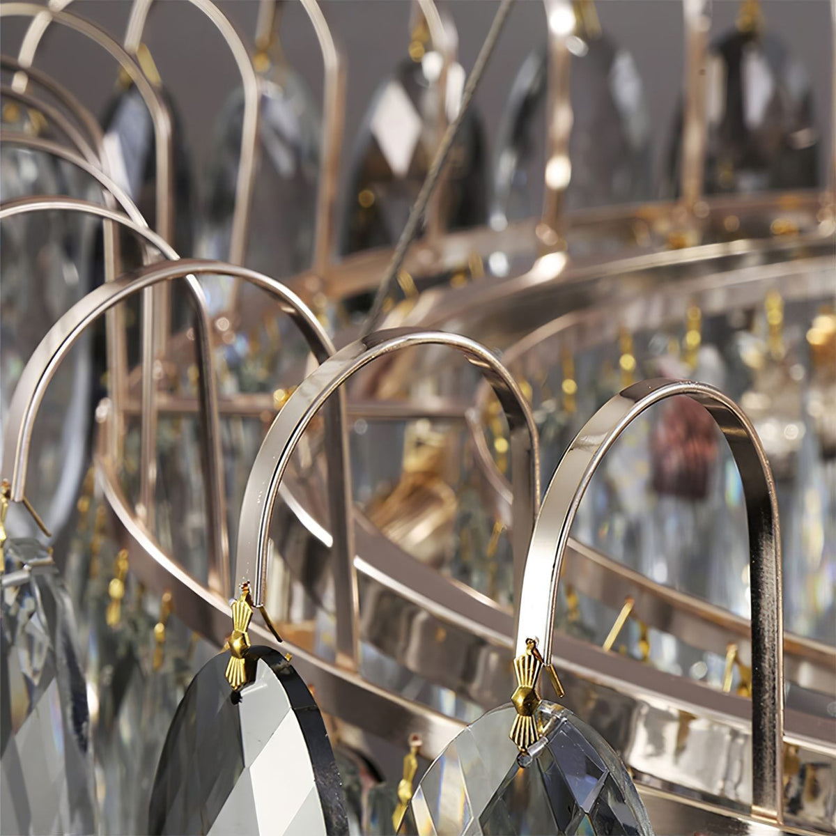 Perfect Sparkle Crystal Chandelier