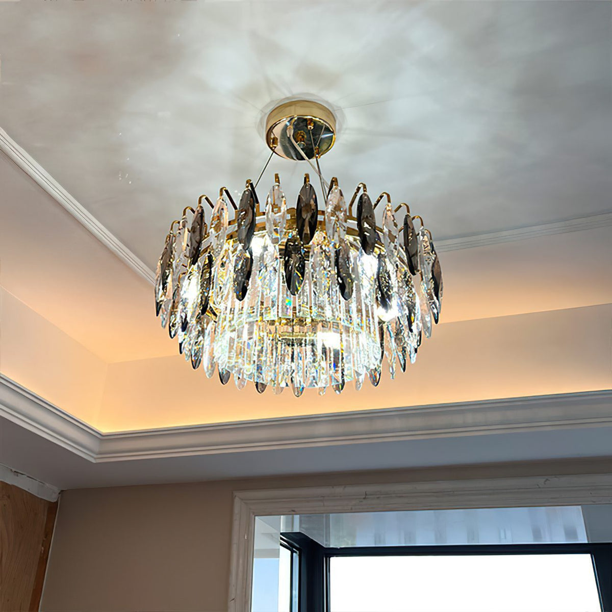 Perfect Sparkle Crystal Chandelier