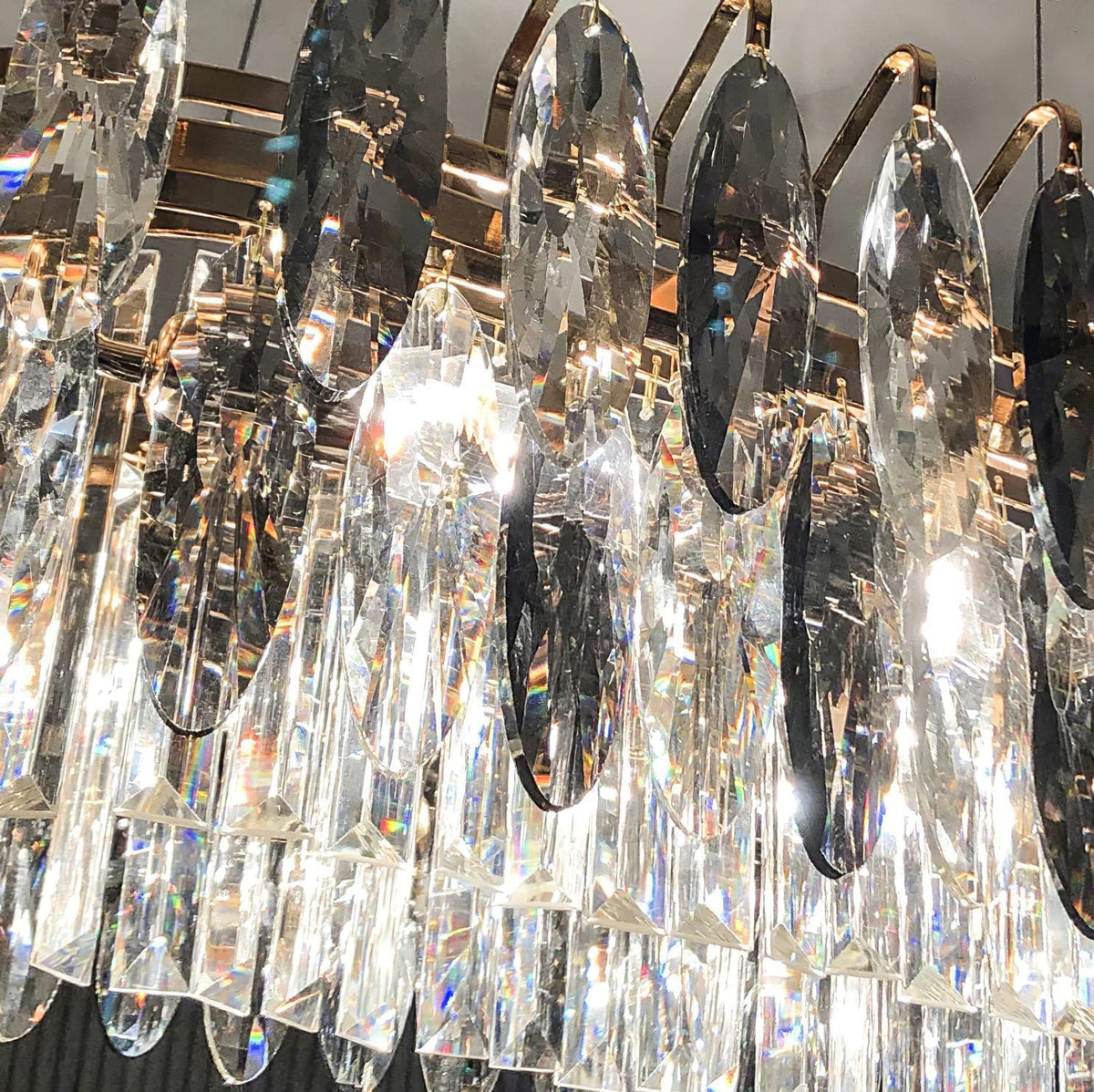 Perfect Sparkle Crystal Chandelier