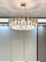 Perfect Sparkle Crystal Chandelier