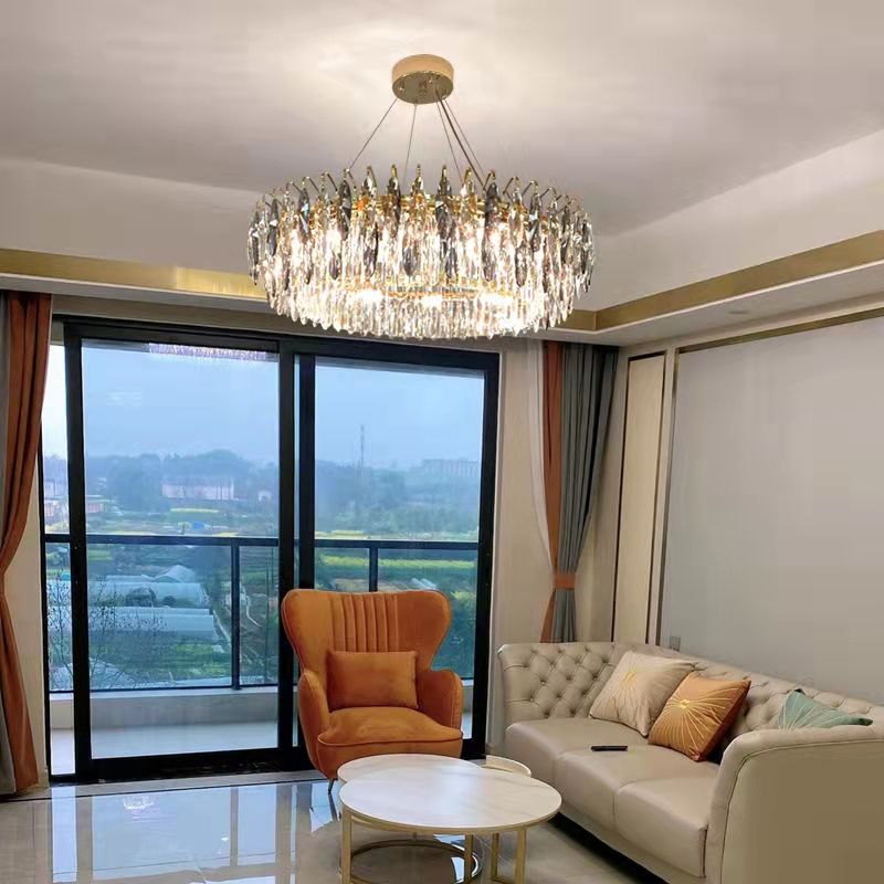 Perfect Sparkle Crystal Chandelier