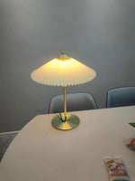 Perla Pleated Table Lamp