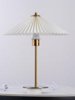Perla Pleated Table Lamp
