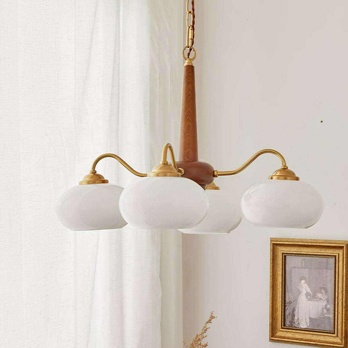 persimmon-chandelier