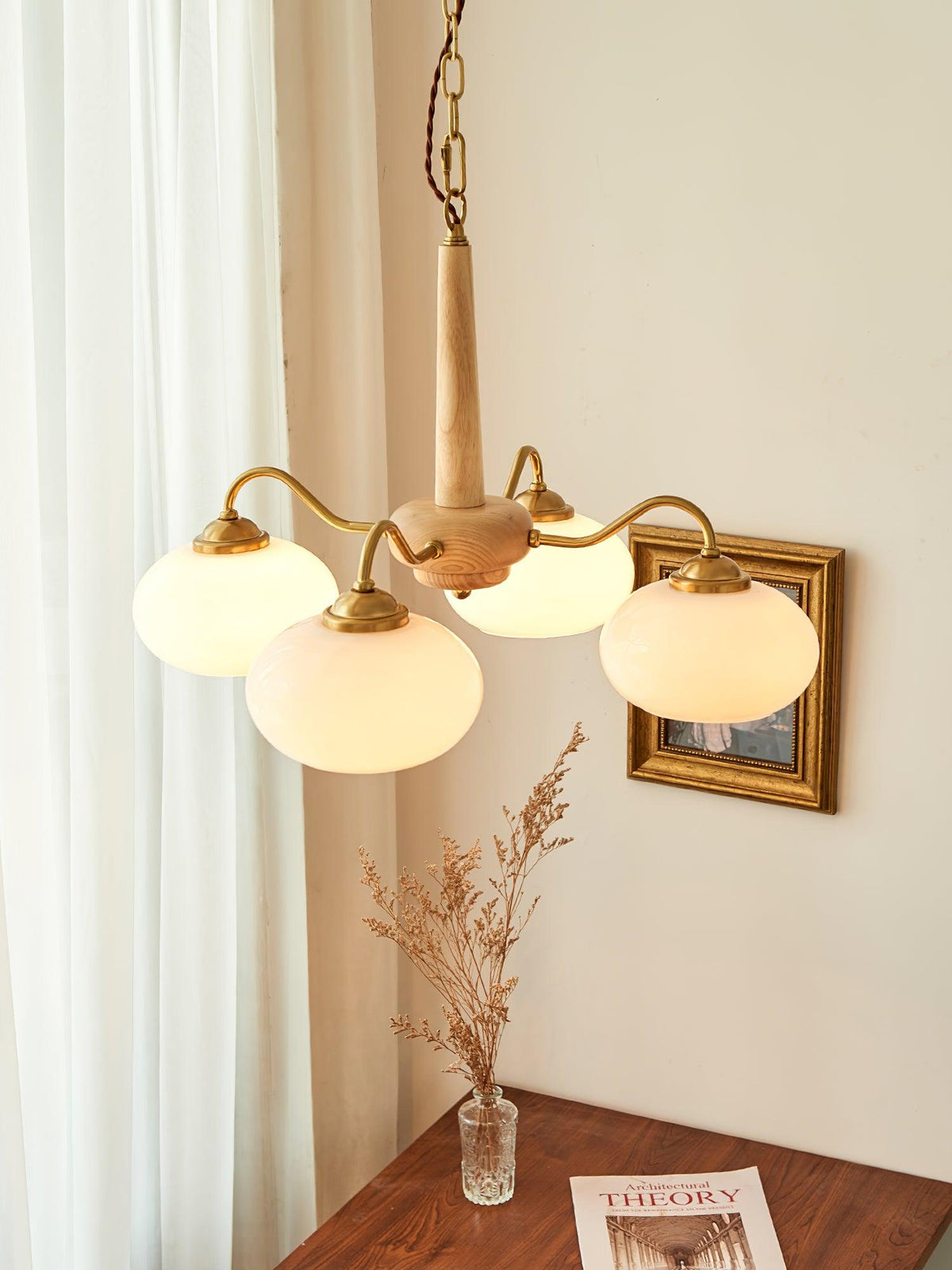 persimmon-chandelier
