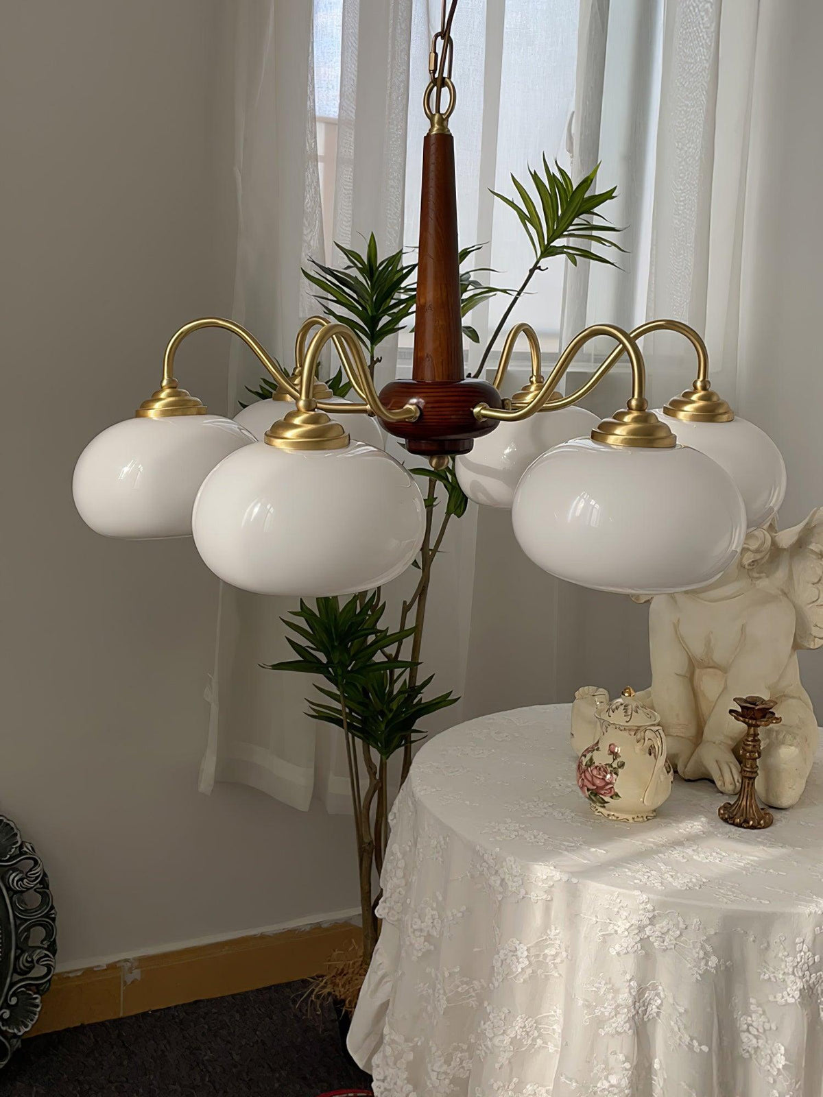 persimmon-chandelier