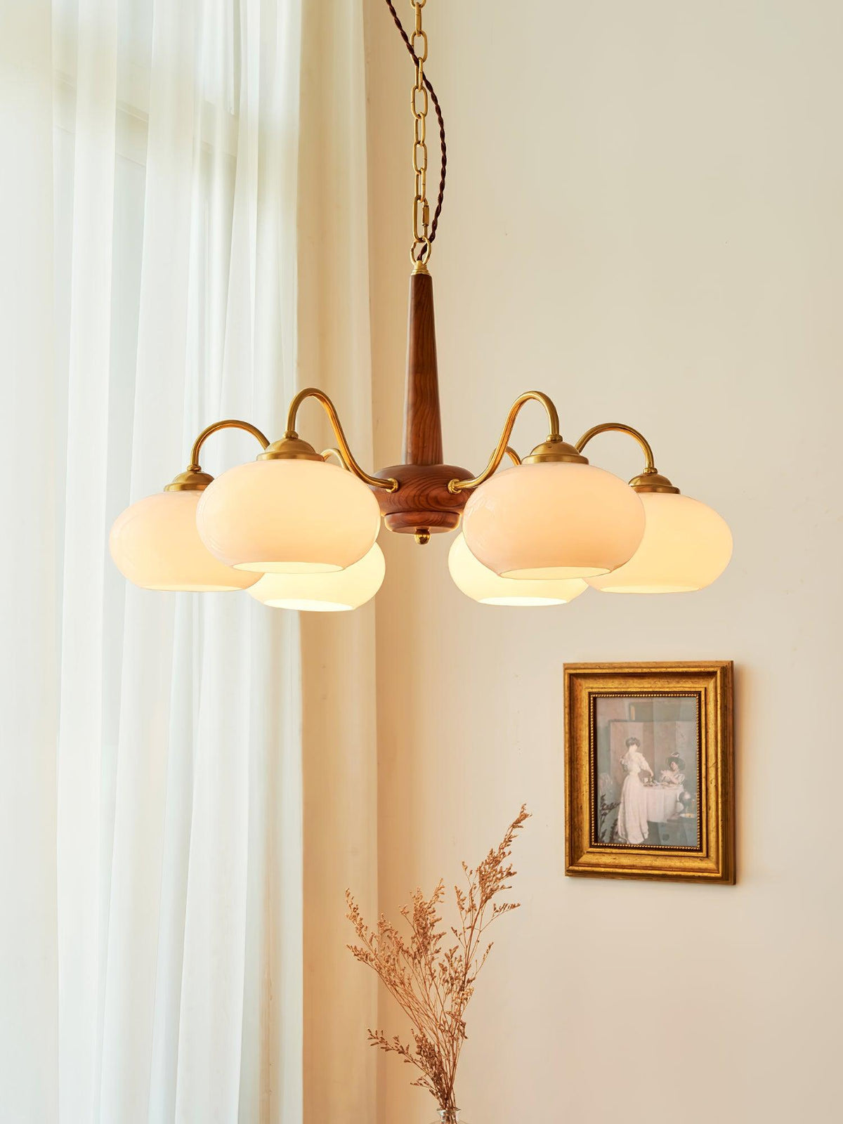 persimmon-chandelier