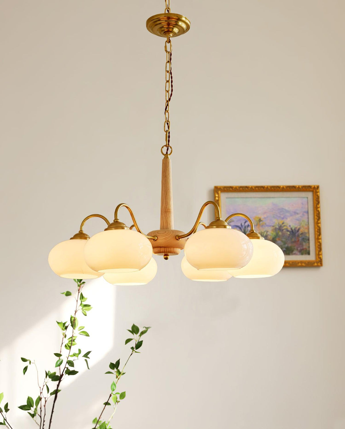 persimmon-chandelier