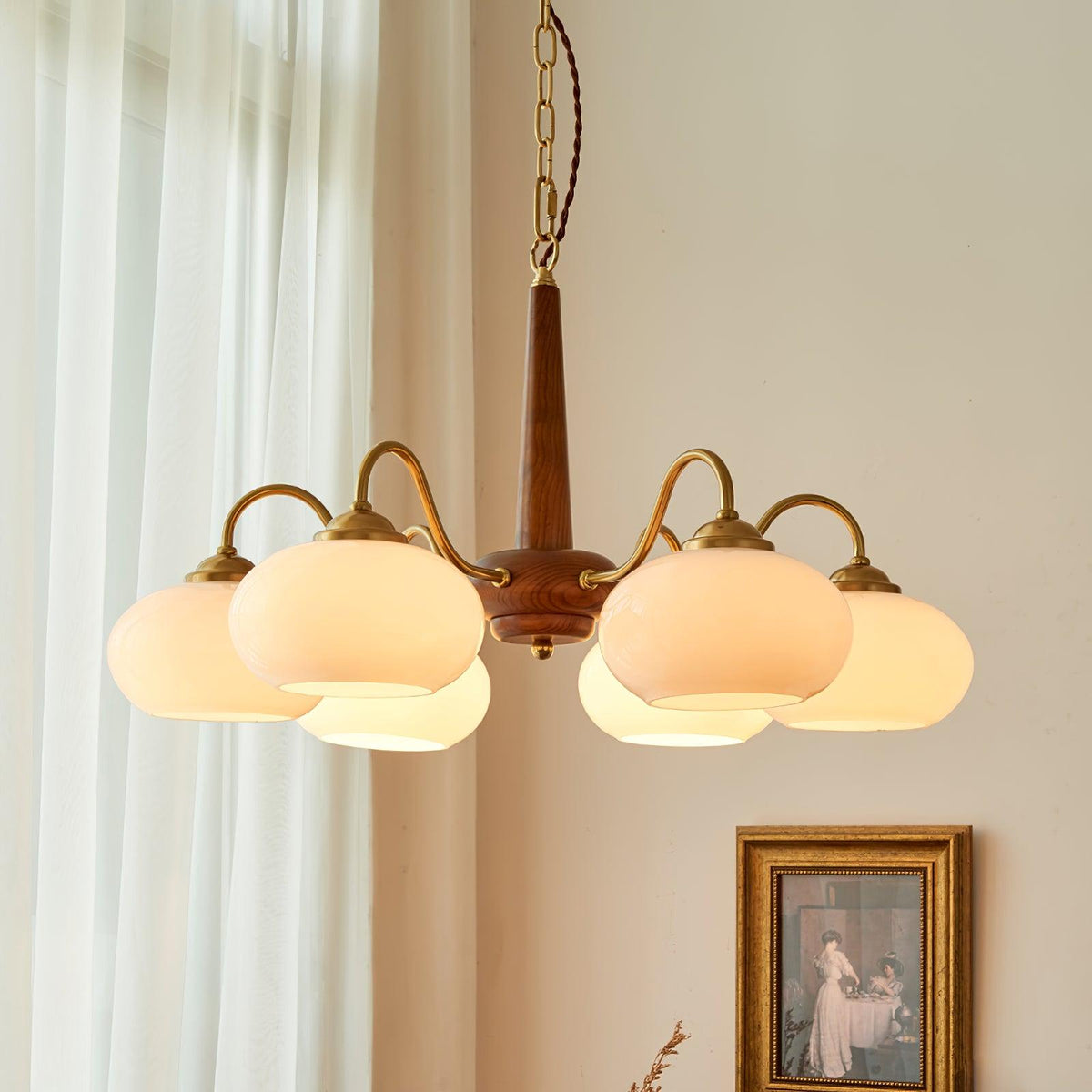 persimmon-chandelier