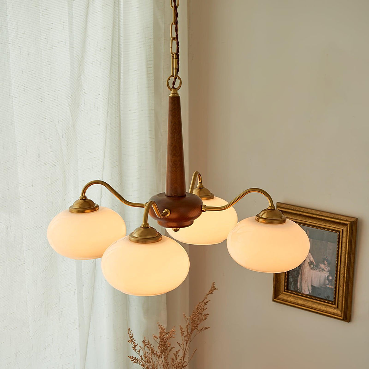 persimmon-chandelier