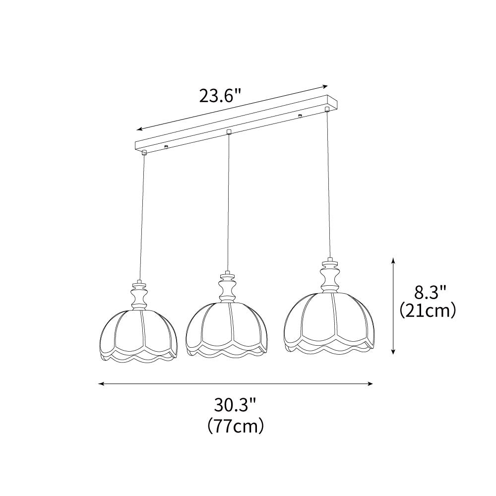 petal-charm-pendant-light