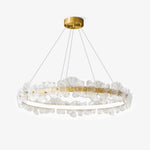 Petal Halo Chandelier
