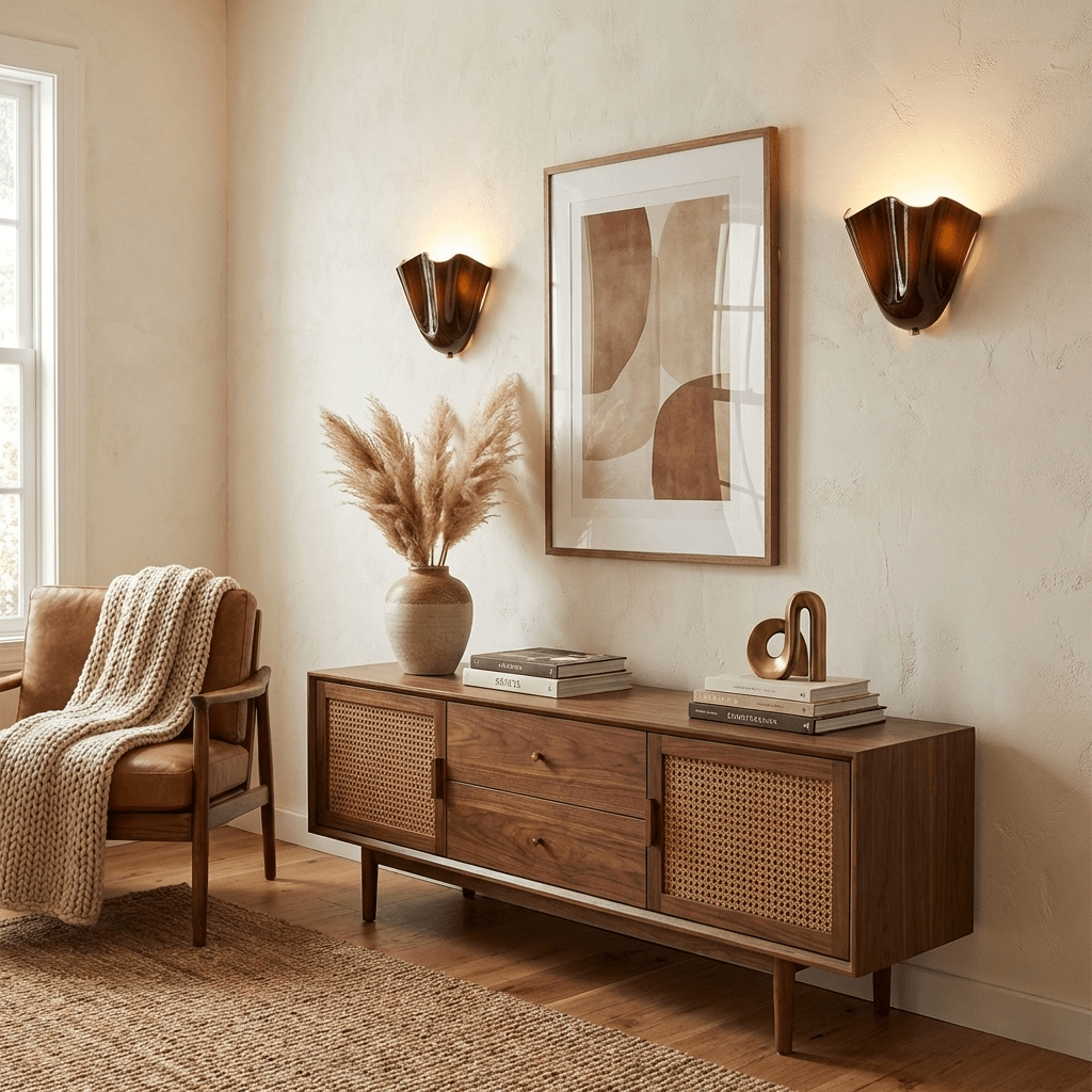 Petalia Sculptural Glass Wall Sconce | Modern Organic Lighting