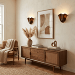 Petalia Sculptural Glass Wall Sconce | Modern Organic Lighting