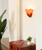 Petalia Sculptural Glass Wall Sconce | Modern Organic Lighting