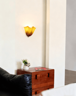 Petalia Sculptural Glass Wall Sconce | Modern Organic Lighting