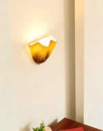 Petalia Sculptural Glass Wall Sconce | Modern Organic Lighting