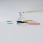 Petalo Six-Blade Wooden Ceiling Fan with Integrated LED Light