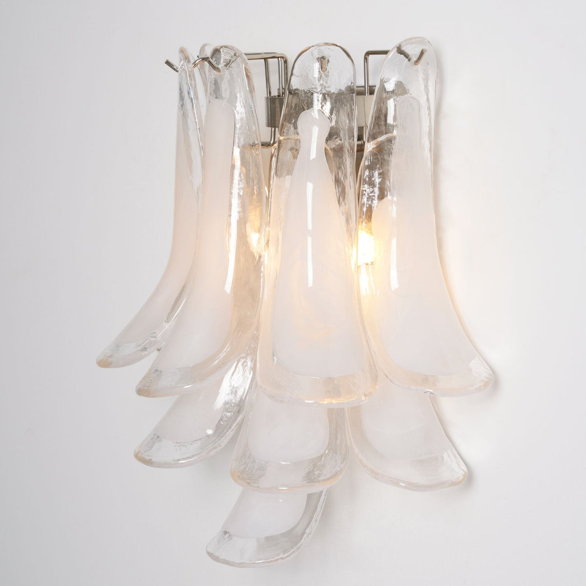 Petalo Glass Wall Light | Hand-Blown Murano-Style Sconce