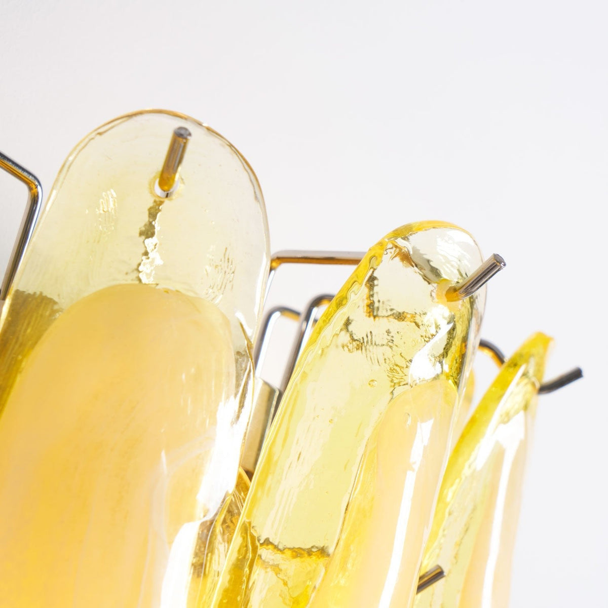 Petalo Glass Wall Light | Hand-Blown Murano-Style Sconce