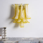 Petalo Glass Wall Light | Hand-Blown Murano-Style Sconce