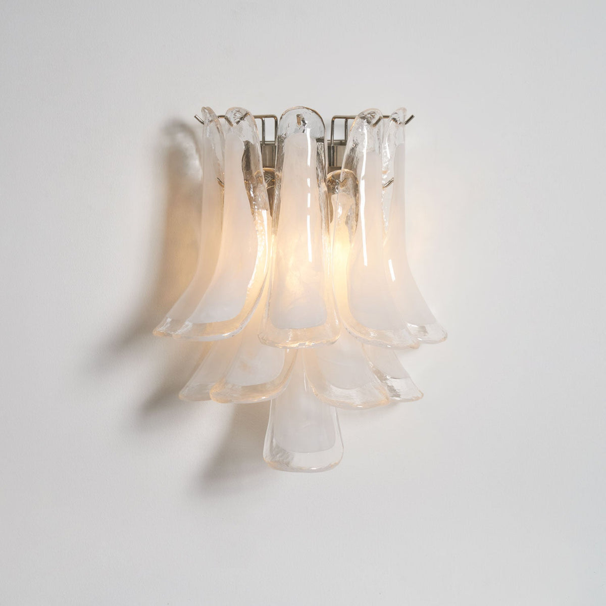 Petalo Glass Wall Light | Hand-Blown Murano-Style Sconce