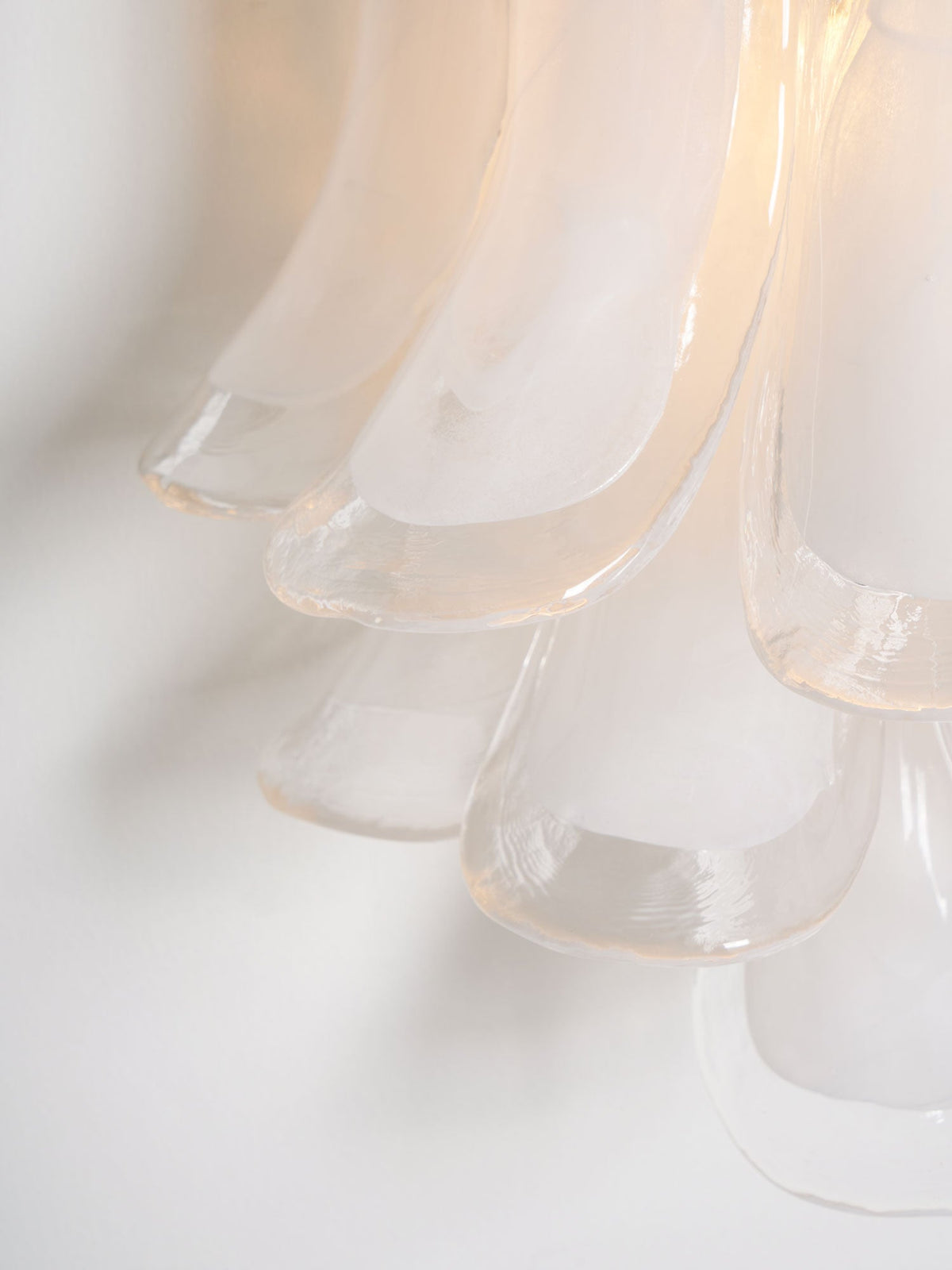 Petalo Glass Wall Light | Hand-Blown Murano-Style Sconce