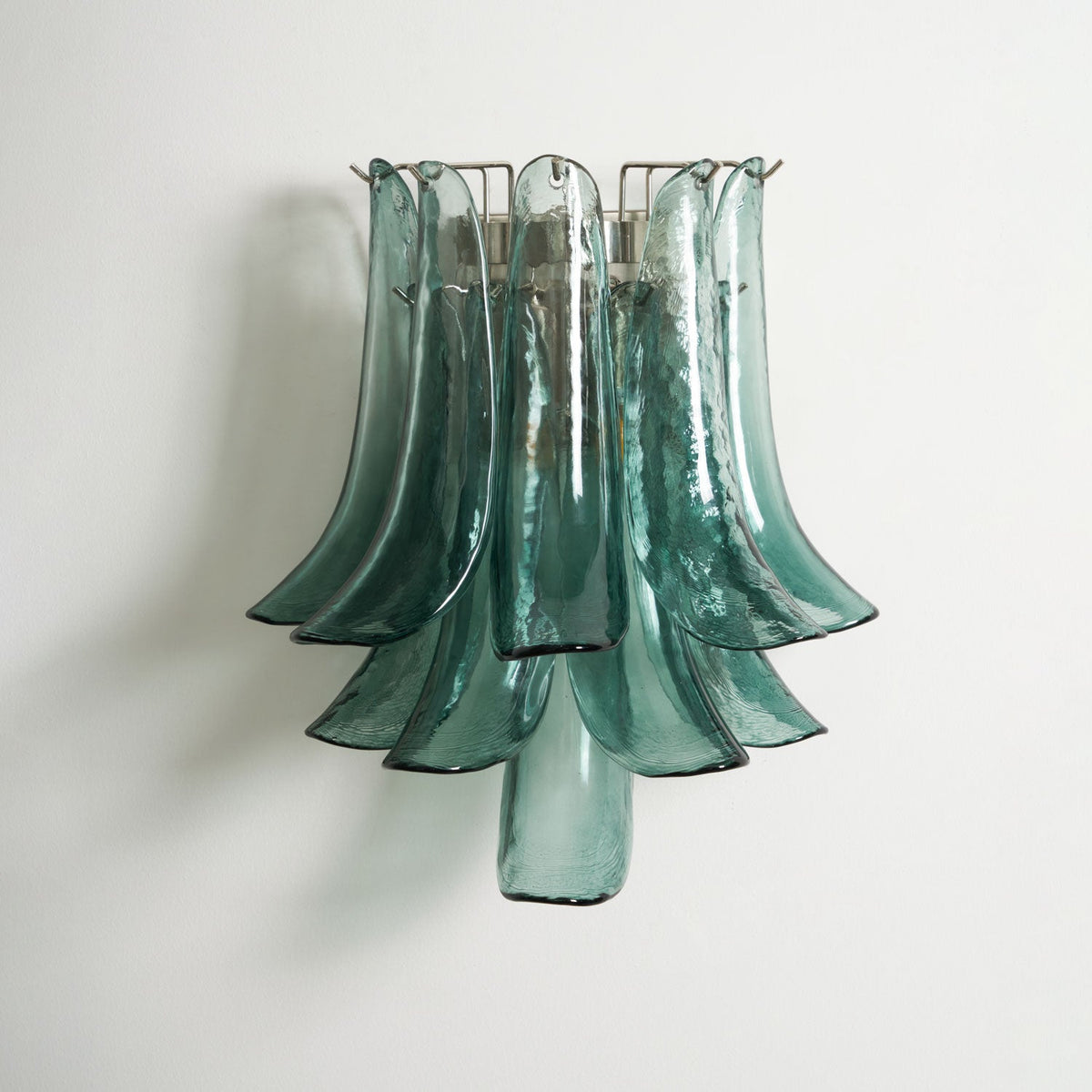 Petalo Glass Wall Light | Hand-Blown Murano-Style Sconce