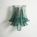Petalo Glass Wall Light | Hand-Blown Murano-Style Sconce