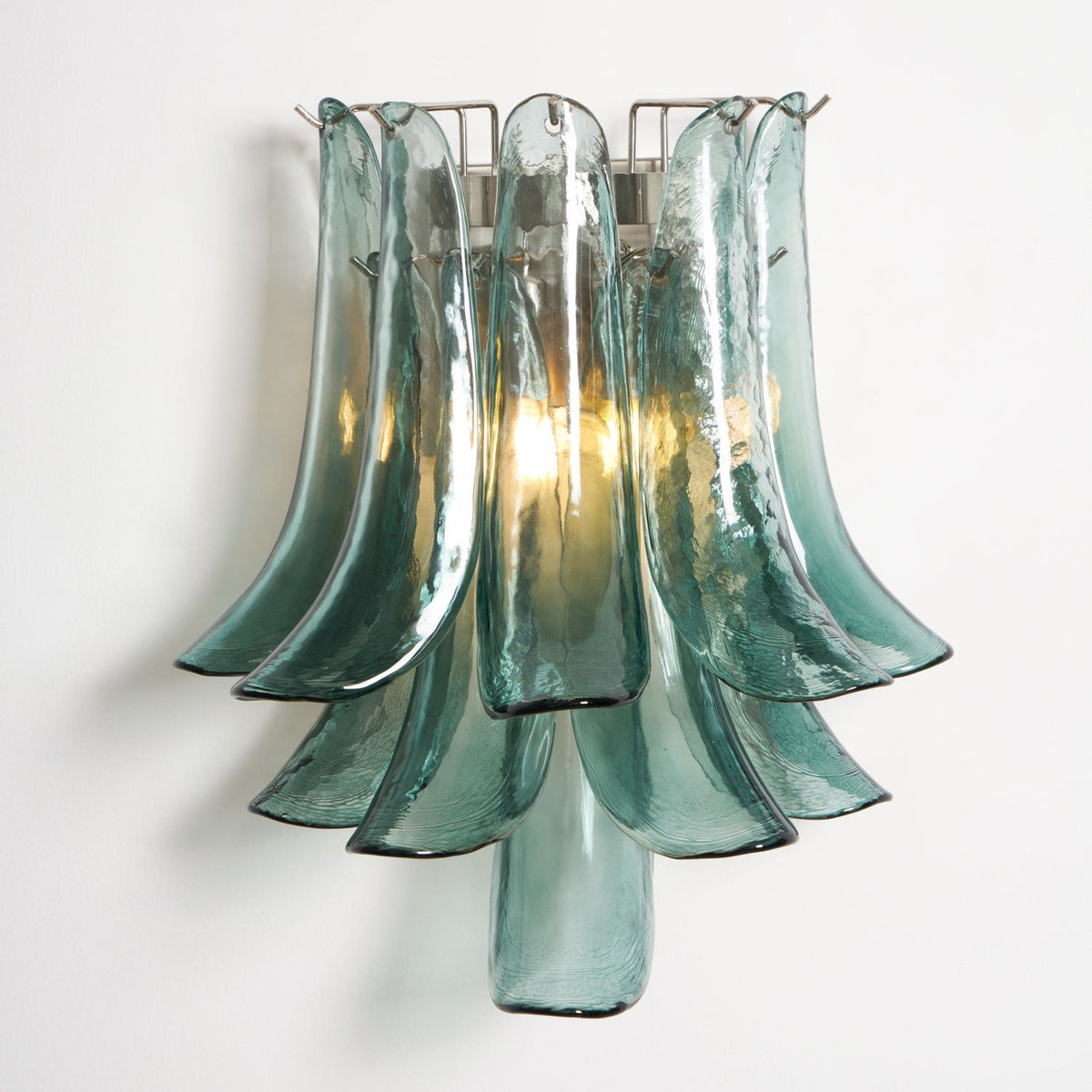 Petalo Glass Wall Light | Hand-Blown Murano-Style Sconce