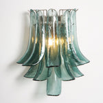 Petalo Glass Wall Light | Hand-Blown Murano-Style Sconce