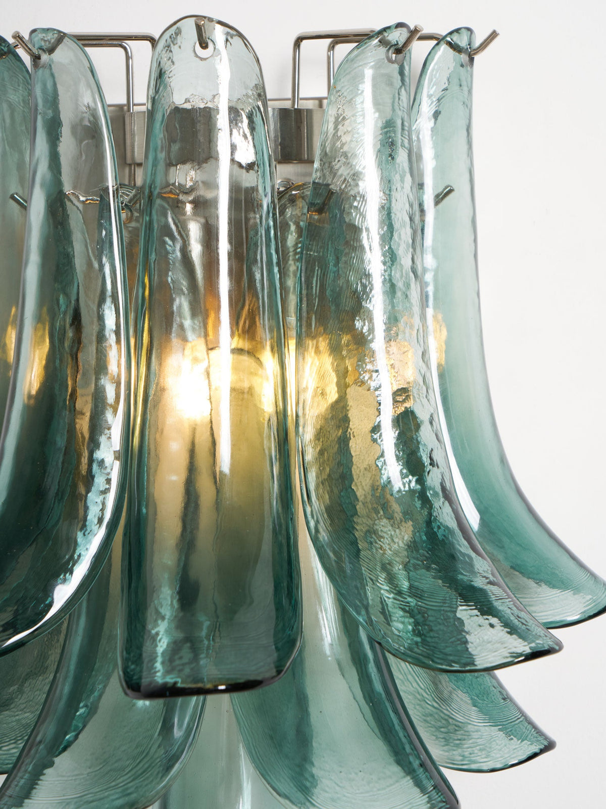 Petalo Glass Wall Light | Hand-Blown Murano-Style Sconce