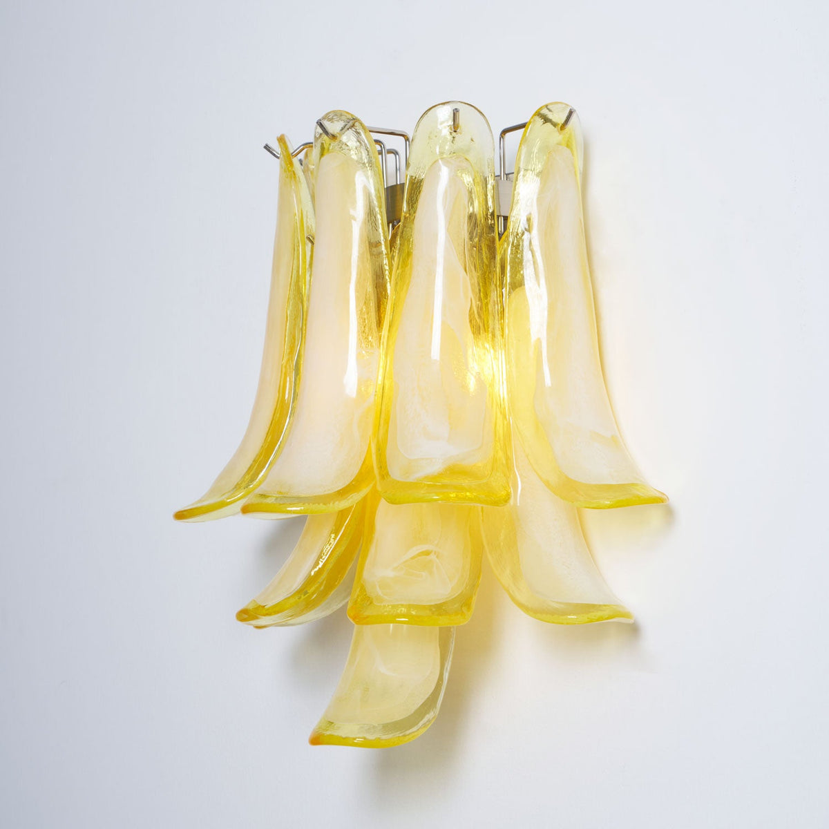 Petalo Glass Wall Light | Hand-Blown Murano-Style Sconce