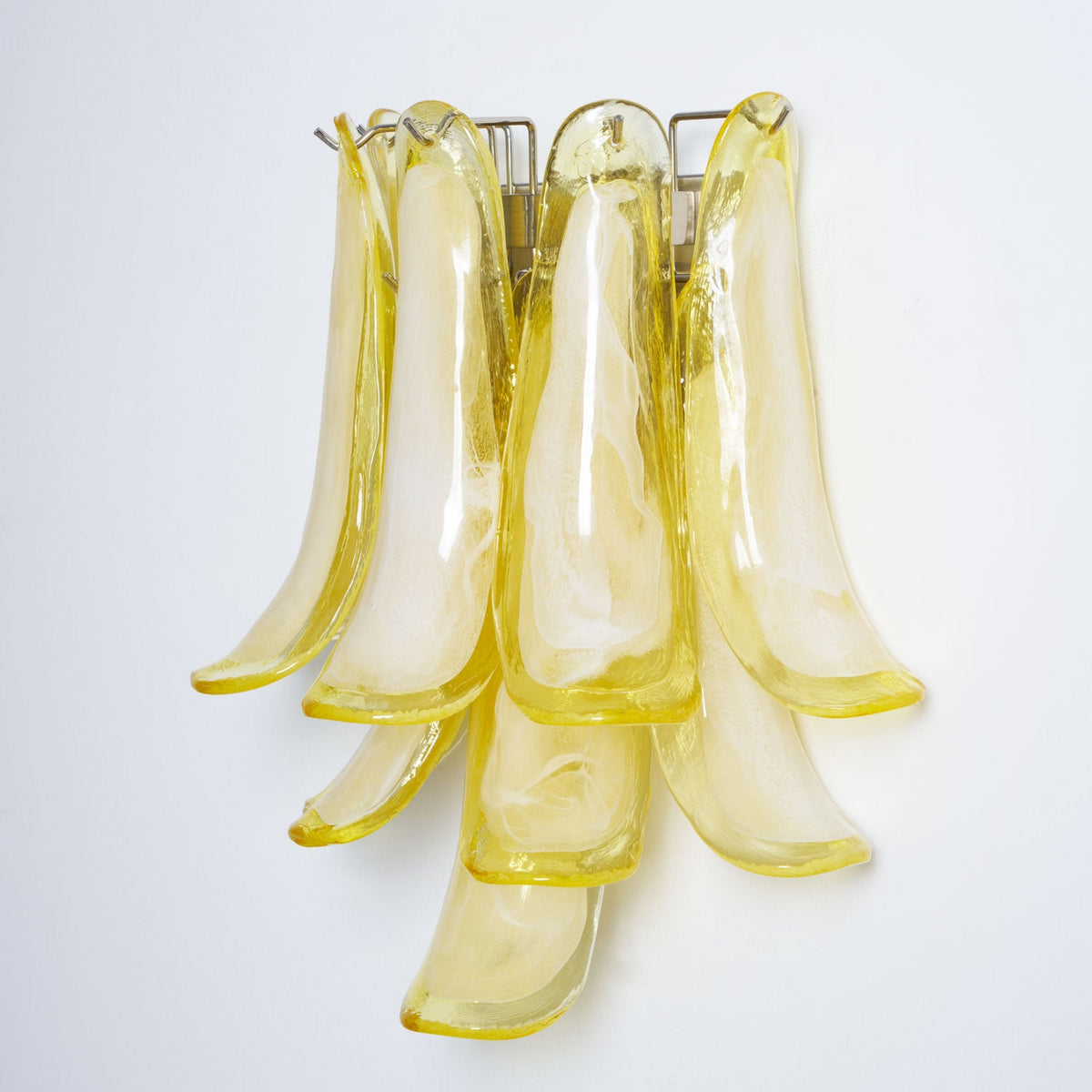 Petalo Glass Wall Light | Hand-Blown Murano-Style Sconce