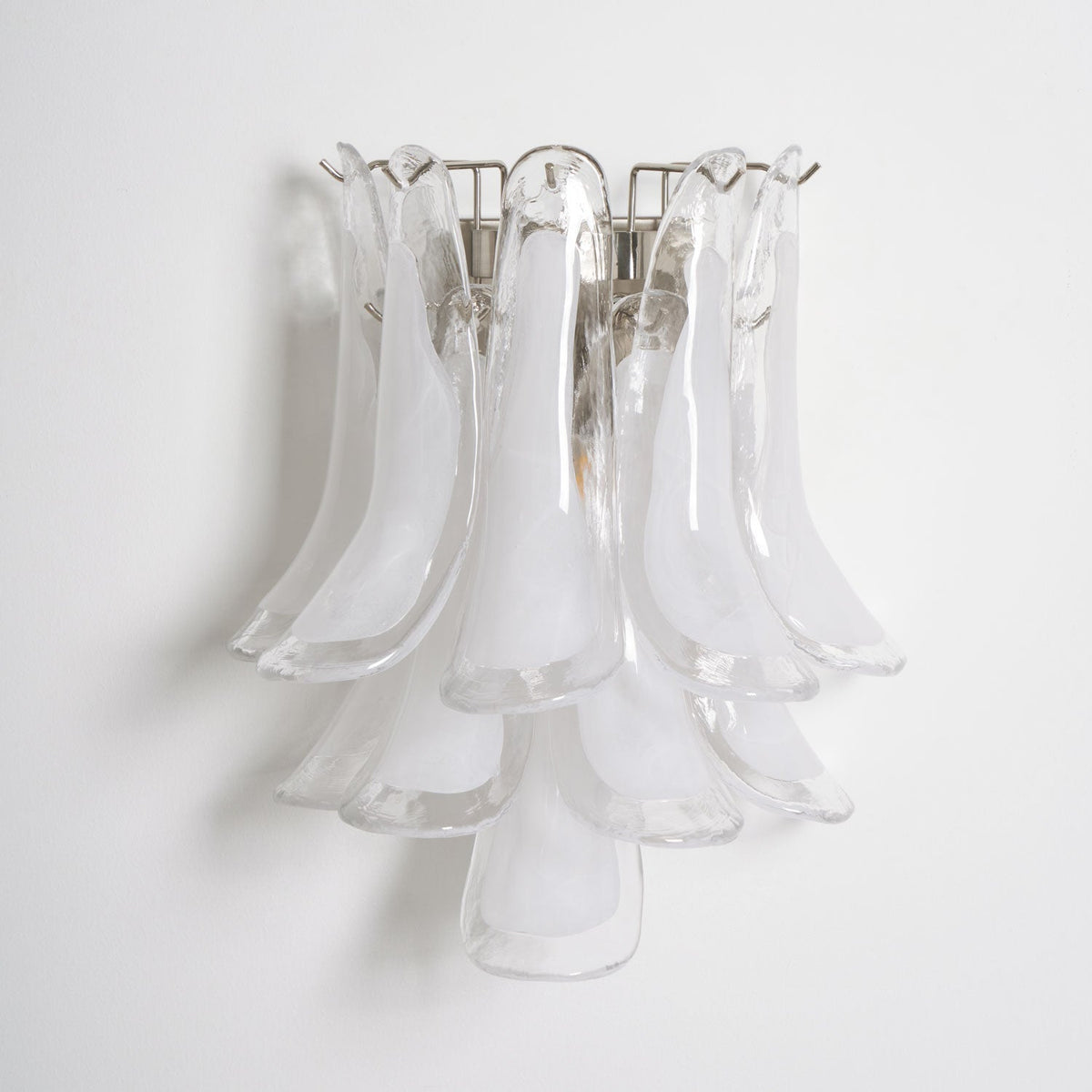Petalo Glass Wall Light | Hand-Blown Murano-Style Sconce