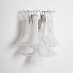 Petalo Glass Wall Light | Hand-Blown Murano-Style Sconce