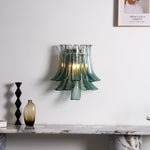 Petalo Glass Wall Light | Hand-Blown Murano-Style Sconce