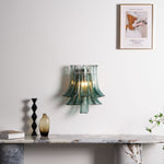 Petalo Glass Wall Light | Hand-Blown Murano-Style Sconce
