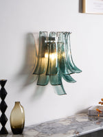 Petalo Glass Wall Light | Hand-Blown Murano-Style Sconce