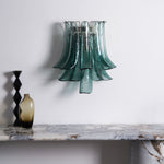 Petalo Glass Wall Light | Hand-Blown Murano-Style Sconce