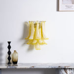 Petalo Glass Wall Light | Hand-Blown Murano-Style Sconce