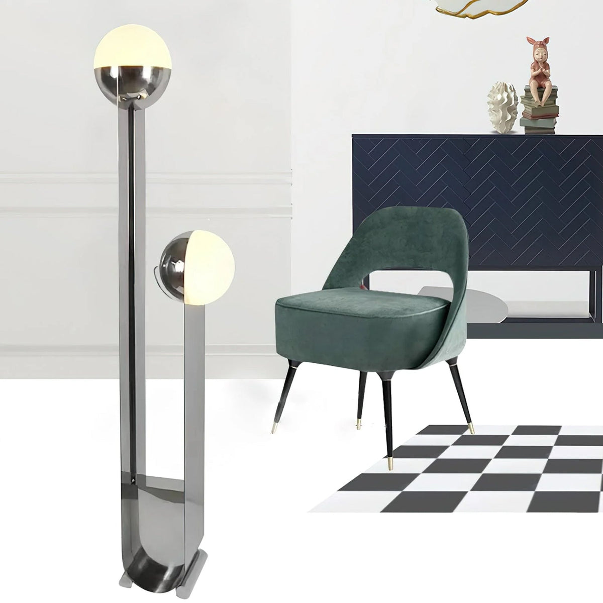 Pete Nora Floor Lamp