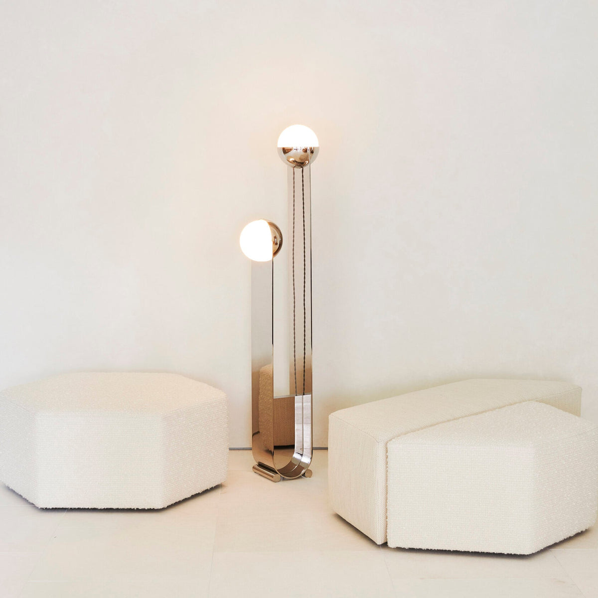 Pete Nora Floor Lamp